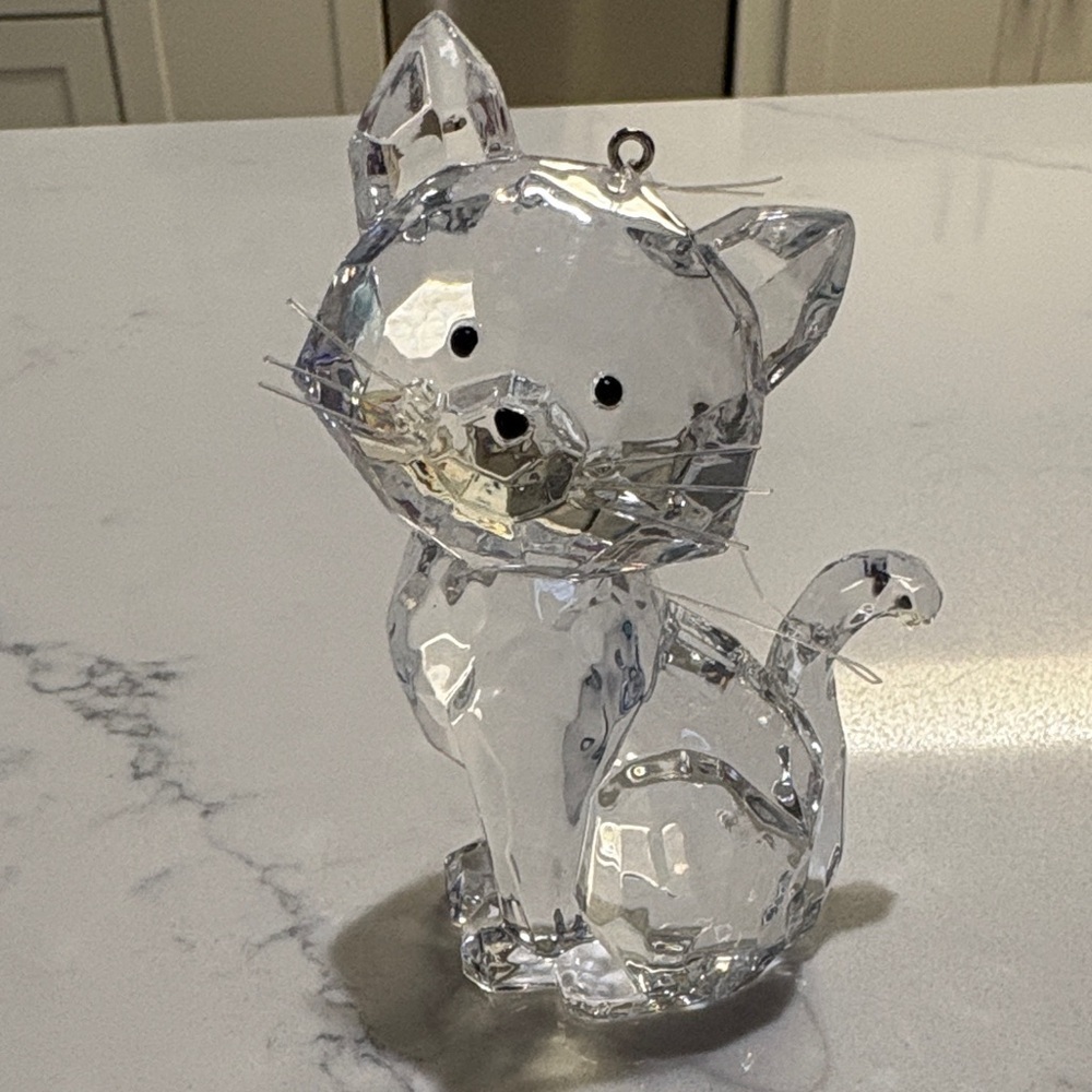 Acrylic Cat Ornament - Picture 5 of 5